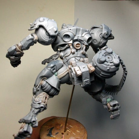 [SHIPPING AT AUG] 1:24 重装外骨格スーツ HEAVY EXO-SUIT