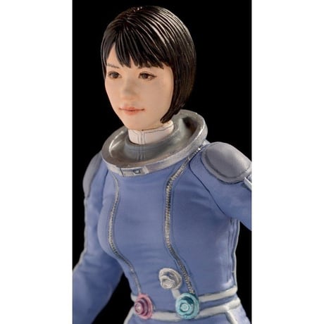 1:20 傭兵軍 男性&女性ヘッドパーツ 宇宙仕様  MERCENARY TROOPS MALE&FEMALE HEAD PART SPACE TYPE