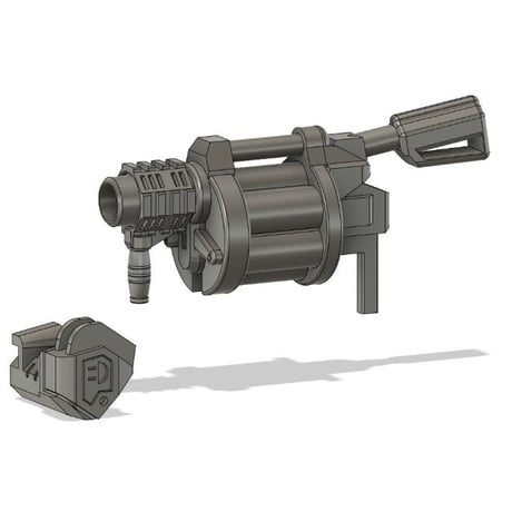 enC weapon set 対応武器セット
