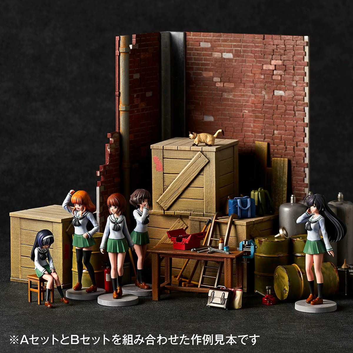 ガールズ&パンツァー 王冠 114種コンプリートセット ガルパン ガールズ&パンツァー 王冠 114種コンプリートセット ガルパン