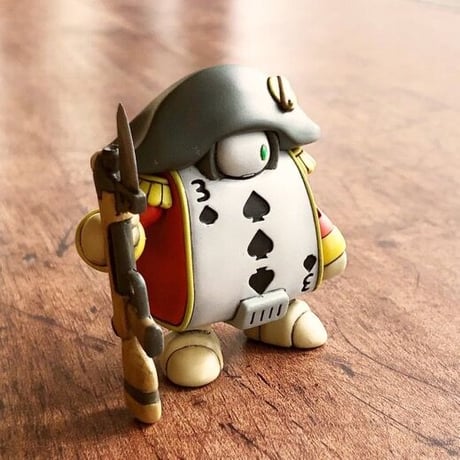 1:20 TRUMP ROBO "SPADE 3"