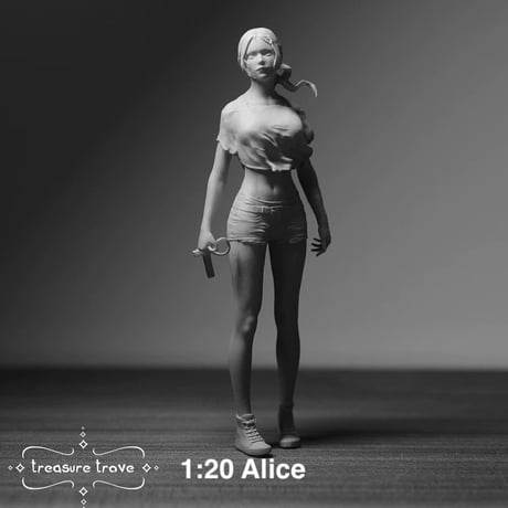 [SHIPPING AT JUL] TreasureTrove 1:20 FIGURE SERIES