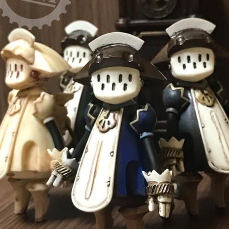 REVOLVER AUTOMATA "PETIT LORETTA"