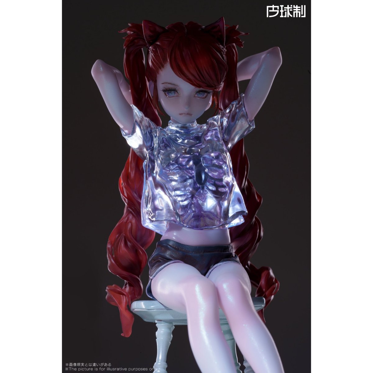 ガレージキット SHIPPING AT JAN] 1:8 X-RAY | tonerico：tokyo ho