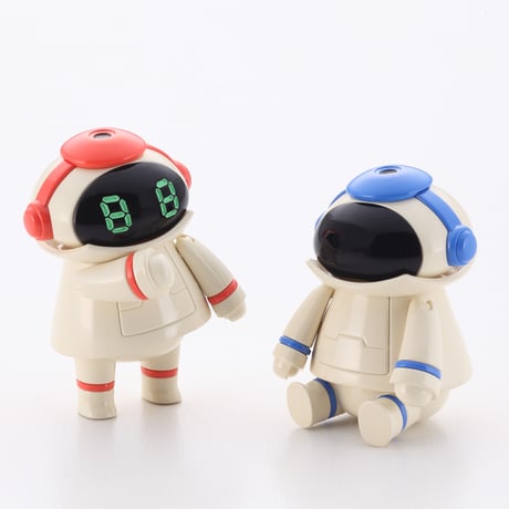 ちいさなメカトロメイト No.05 “こすもれっど＆こすもぶるー”