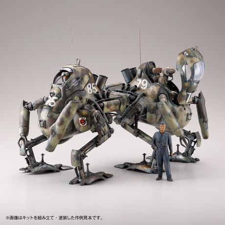 ARTPLA 1:35 カングール(2機セット)＆整備兵 P.K.A KANGAROO (2BODY SET) & MAINTENANCE  CREW