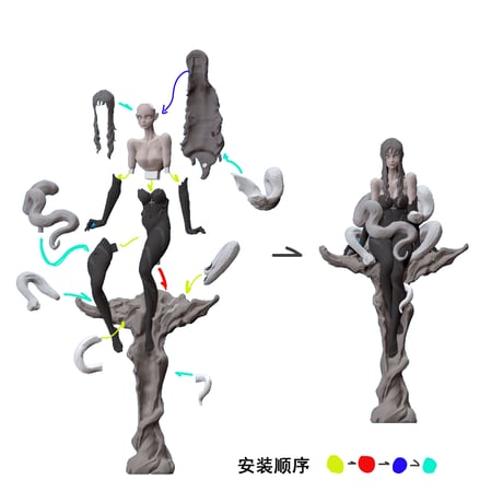 [SHIPPING AT SEP] 1:7 メリッサ MELISSA