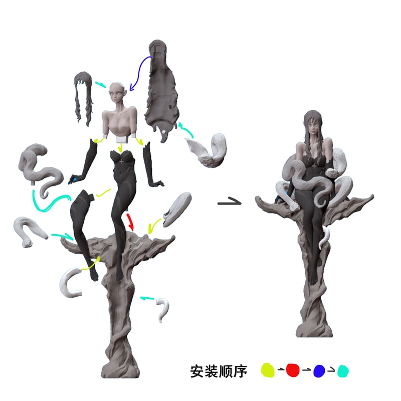 メリッサ　特典セット SHIPPING AT SEP] 1:7 メリッサ MELISSA | tonerico：t