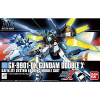 HG 1:144 ガンダムダブルエックス