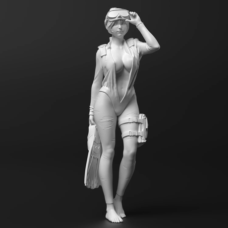 潜水少女 DIVER
