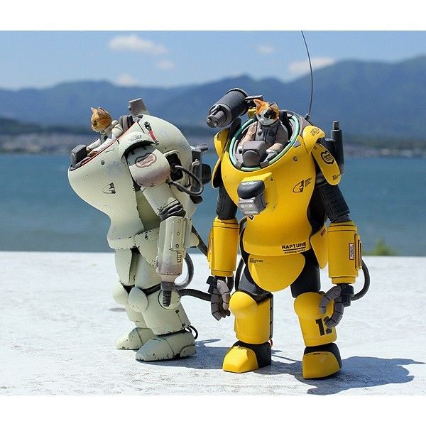 S.A.F.S.操縦システム「にゃふす」NYA.F.S | tonerico：tokyo ho