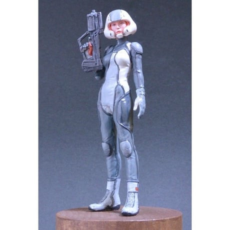 1:20 ハンナ中尉 [ロボットバトルV] LIEUTENANT HANNA