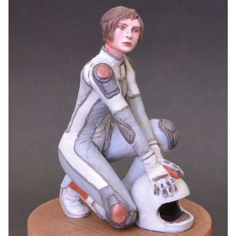 1:20 モーリー・ジレラ  MOLY GILERA MERCENARY ARMY  FEMALE RIDER