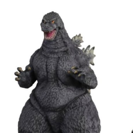 ゴジラ(1993) プラモデルキットTOHO MONSTERS KIT GODZILLA PLASTIC MODEL KIT