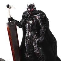 [SHIPPING AT SEP] ビルドアートマスターライン ベルセルク ガッツ 狂戦士の甲冑 “怒り”  プラスチックモデルキット