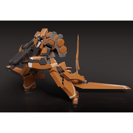 [SHIPPING AT AUG] MODEROID  KG-6 スレイプニール SLEIPNIR