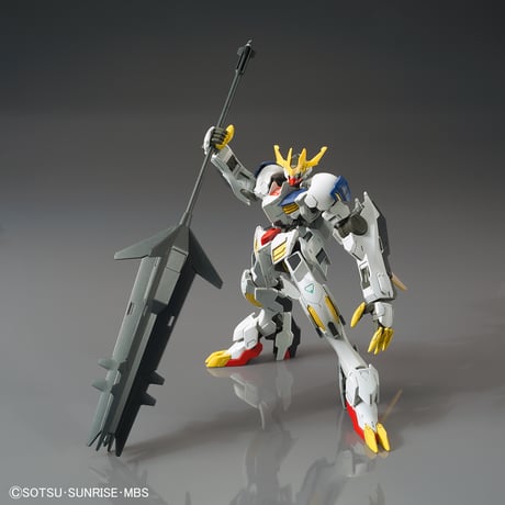 HG 1:144 GUNDAM BARBATOS LUPUS REX