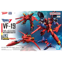 HG 1:100 VF-19改 ファイヤーバルキリー サウンドブースター装備