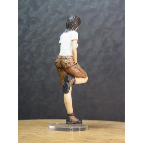 1:20 傭兵軍女性パイロット【熱帯仕様】MERCENARY ARMY FEMALE PIROT 【TROPICAL】