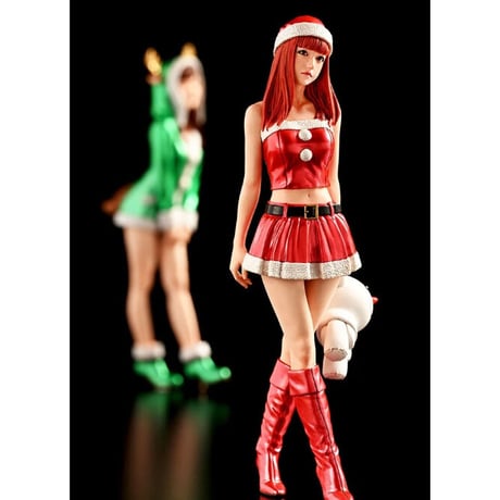 1:12 サンタガール12！オリジナル  SANTA GIRL