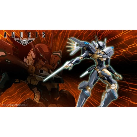 ジェフティ JEHUTY from ANUBIS ZONE OF THE ENDERS
