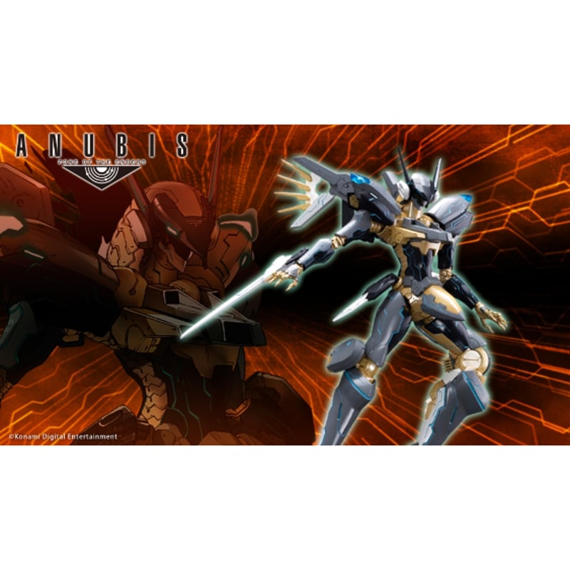 ジェフティ JEHUTY from ANUBIS ZONE OF THE ENDERS | t