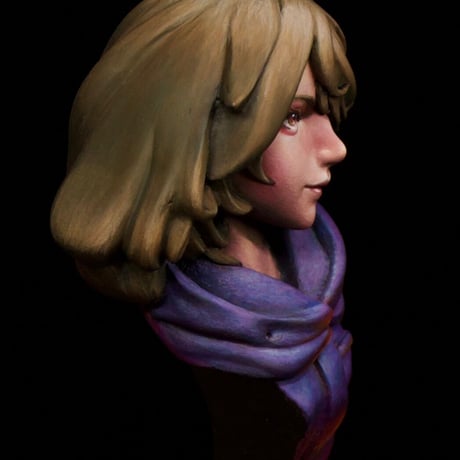 村上恵子 MURAKAMI KEIKO BUST