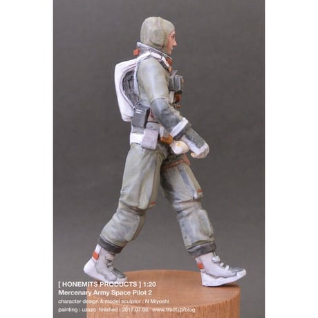 1:20 傭兵軍宇宙パイロット２ MERCENARY ARMY SPACE PILOT 2