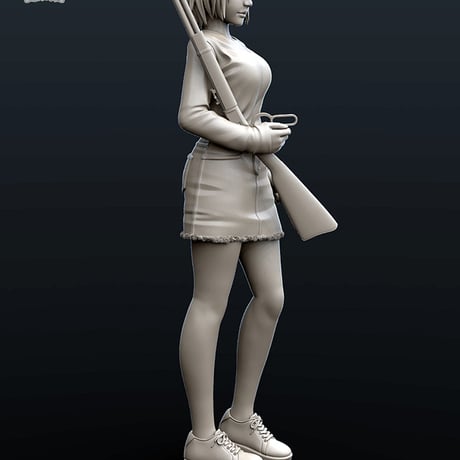 1:35 ラピッドファイアジョーイ 弾奏する少女 RAPID FIRE JOEY