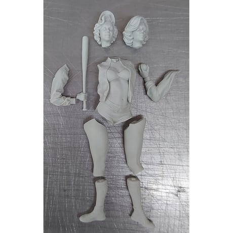 90mm BASEBALL GIRL Excluisve
