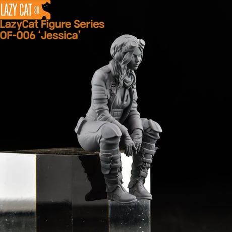 [SHIPPING AT JUL] Lazy cat  FIGURE SERIES 2
