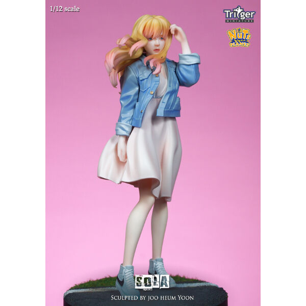 そら♪出品 1200×600×800 1:12 北風にあおられるソラ SOLA | tonerico：tokyo hobby market