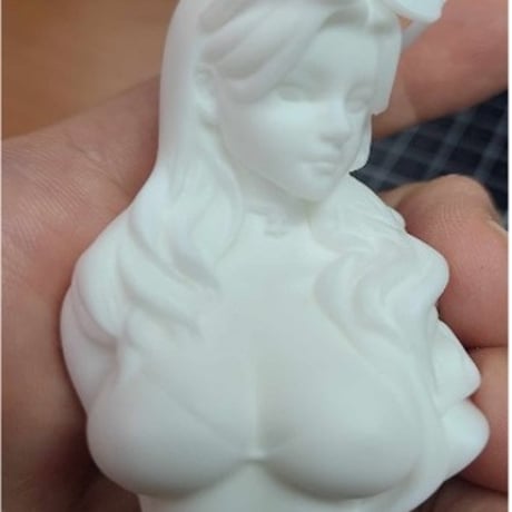 桂木美佐子 KATSURAGI MISAKO BUST