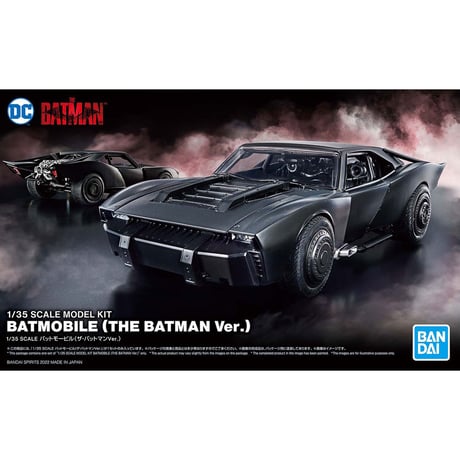 1:35 BATMOBILE "THE BATMAN ver."