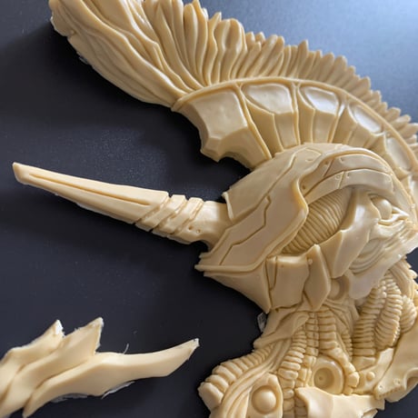 レリーフシリーズ2 ナイツオブドラゴン KNIGHTS OF DRAGON RELIEF