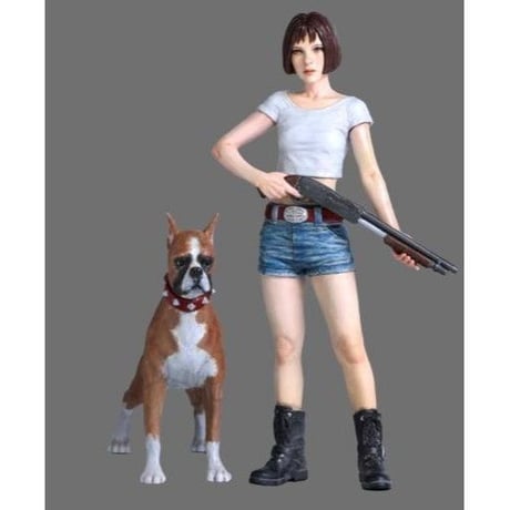 1:24 SHOTGUN & BOXER