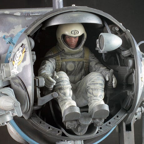1:20 月面用戦術偵察機 LUM-168 キャメル CAMEL