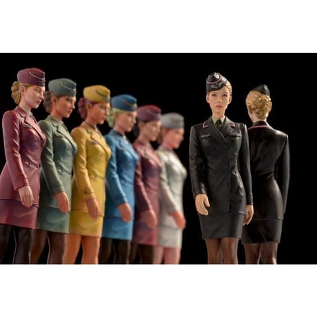 1:20 シュトラール軍 女性士官 STRAHL FEMALE OFFICER