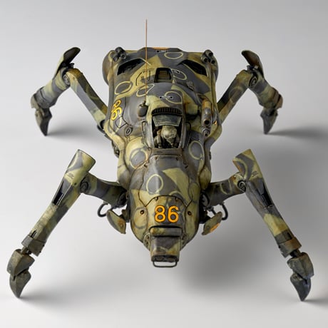 ARTPLA 1:35 シュトゥルムケーファー＆パメラ・アムゼル STURM KAFER & Pamela Amsel