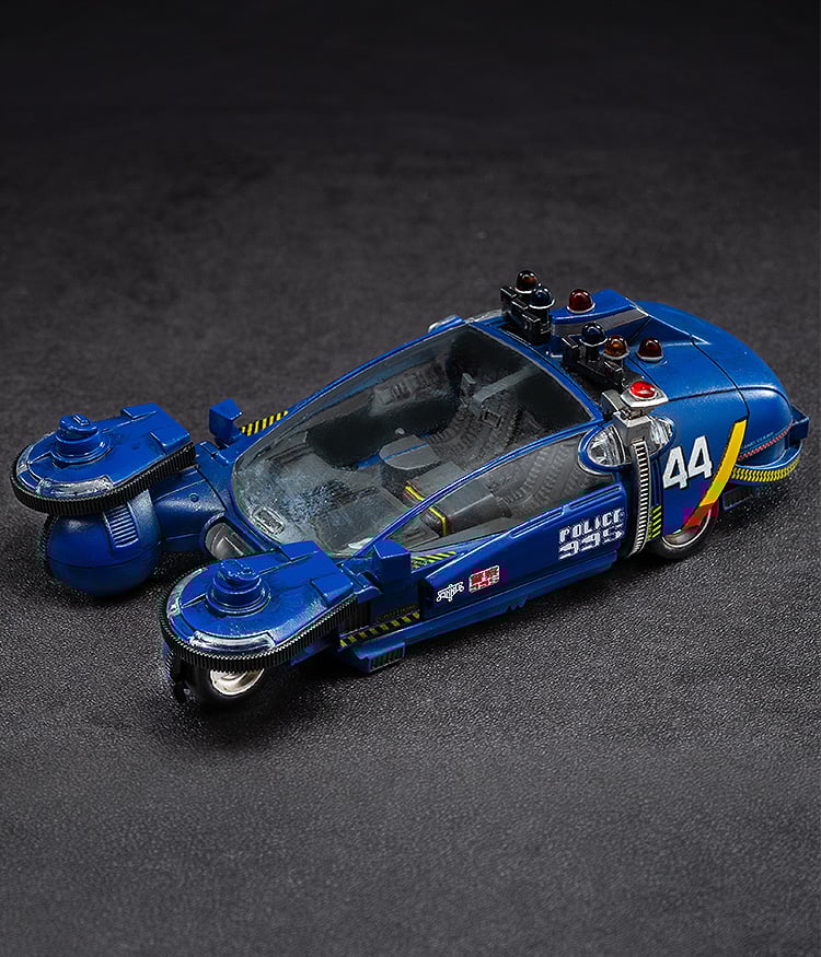 【ブレードランナー】ポリススピナー｜ブロック｜デッカード｜ブラスター デッカードのポリススピナー(3.7インチ) (完成品) - ホビー
