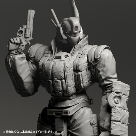 ARTPLA SCULPTURE WORKS1:35 イングラムリアクティブアーマー1号機 INGRAM 1 REACTIVE ARMOR