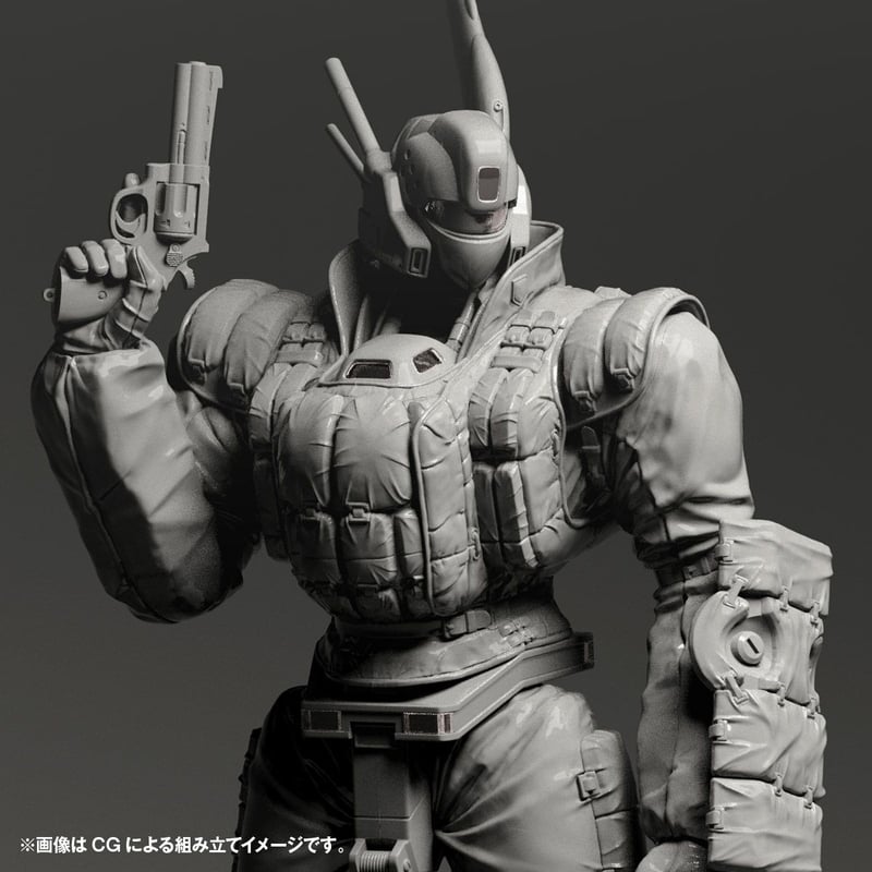 ARTPLA SCULPTURE WORKS1:35 イングラムリアクティブアーマー1 ARTPLA SCULPTURE WORKS1:35 イングラムリアクティブアーマー1
