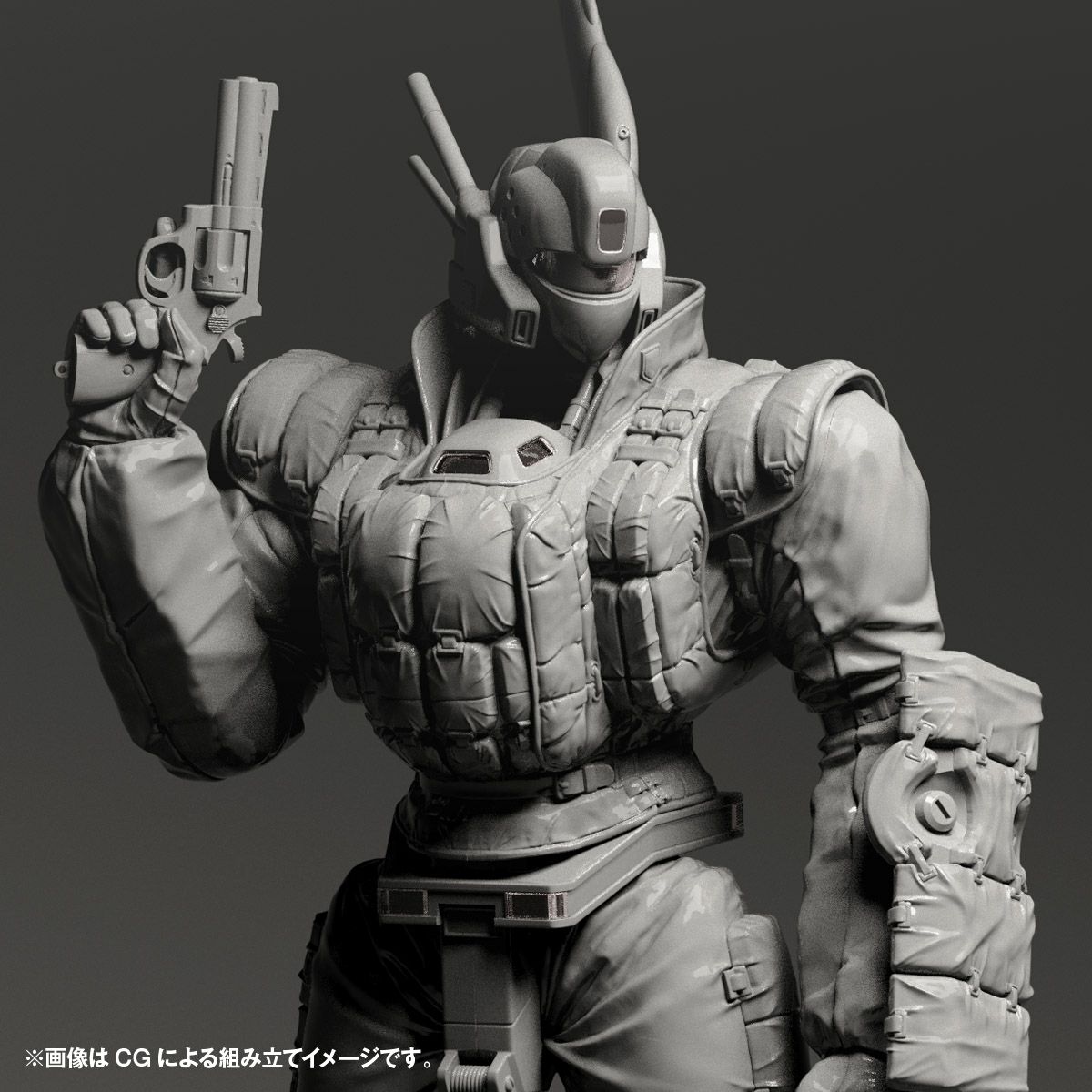 ARTPLA SCULPTURE WORKS1:35 イングラムリアクティブアーマー1 ARTPLA SCULPTURE WORKS1:35 イングラムリアクティブアーマー1