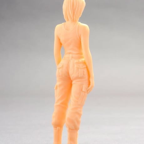 1:20 傭兵軍 女性パイロット MERCENARY FEMALE PILOT