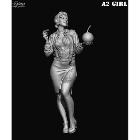 100mm A2 GIRL