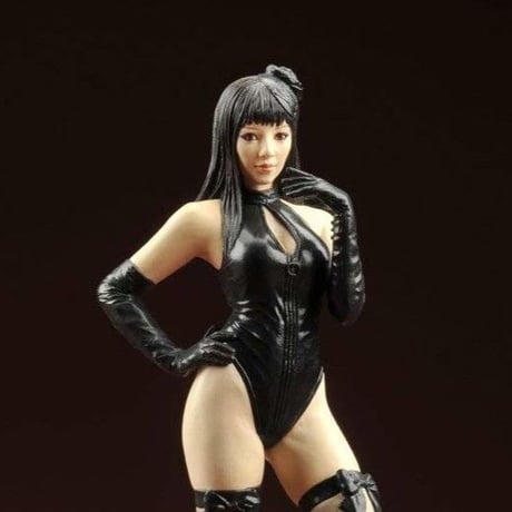 1:20 ノーズアートクィーン 森下悠里 NOSE ART QUEEN YUURI MORISHITA