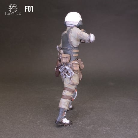 1:20 軽歩兵 LIGHT INFATRY TYPE F01