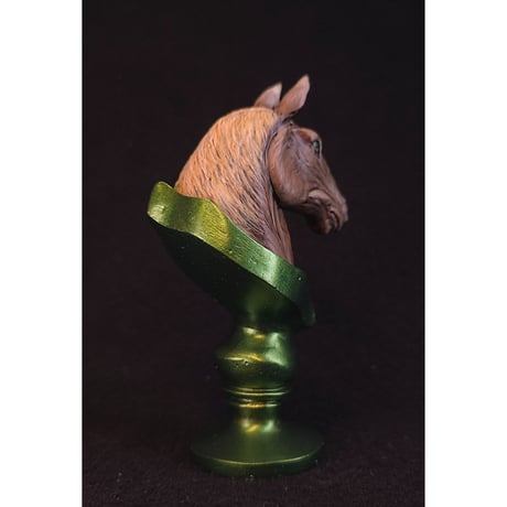 アニマルチェスピース6 ”左馬” ANIMAL CHESS PIEACE "LEFTHORSE"