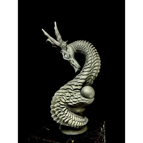 アニマルチェスピース5 "新龍" 慈愛の龍  ANIMAL CHESS PIECE No.5 "NEW DRAGON" The Dragon of Compassion