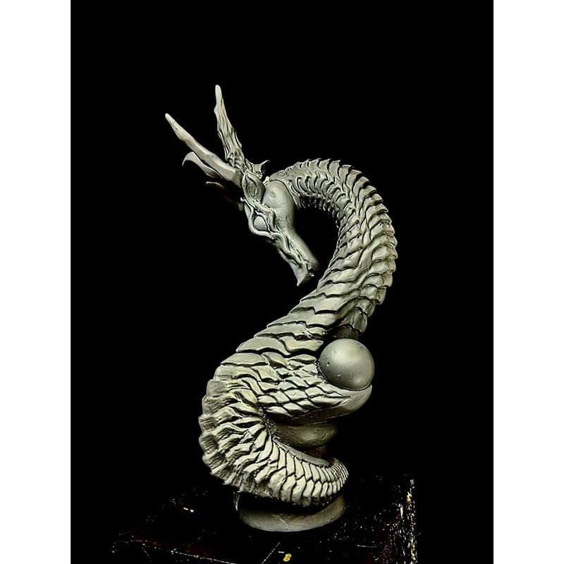 ヴィンテージ 中国の富の神 樹脂像 フィギュア ゲーム用ピース